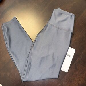 ALO Yoga Leggings Airlift 7/8 Anthracite